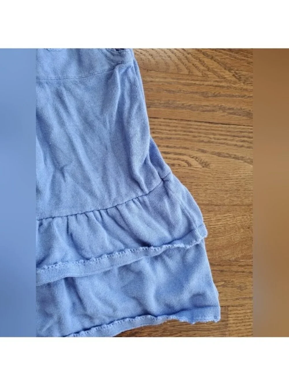 GYMBOREE Girls 2T Blue Knit Tank Dress